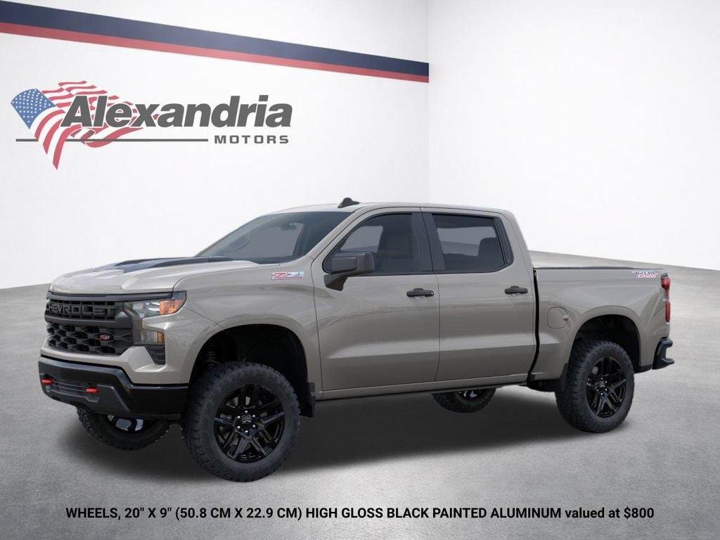 2026 Chevrolet Silverado 1500 Custom Trail Boss