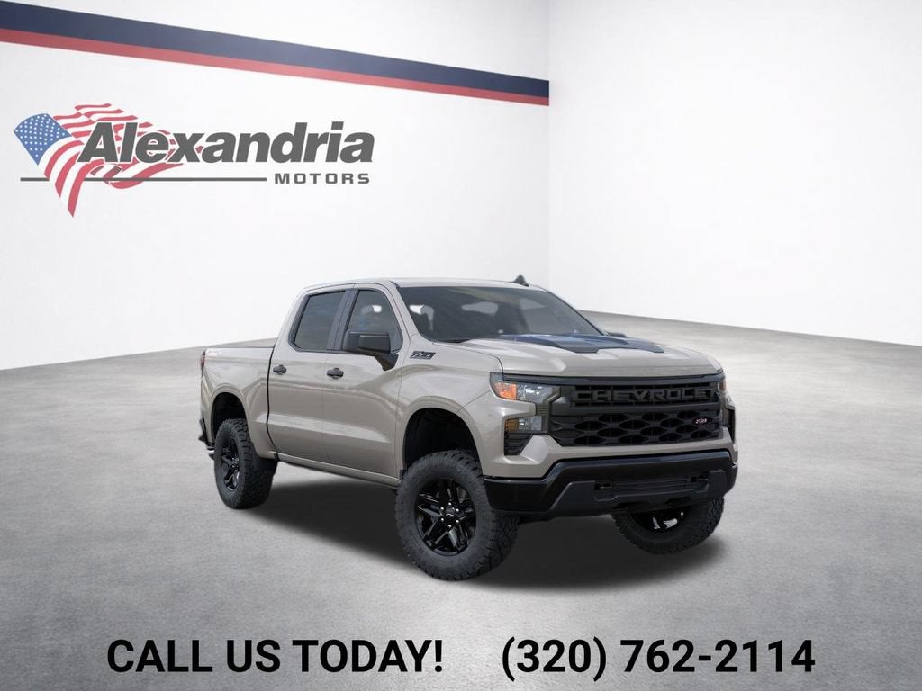 2026 Chevrolet Silverado 1500 Custom Trail Boss