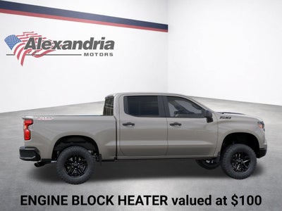 2026 Chevrolet Silverado 1500 Custom Trail Boss
