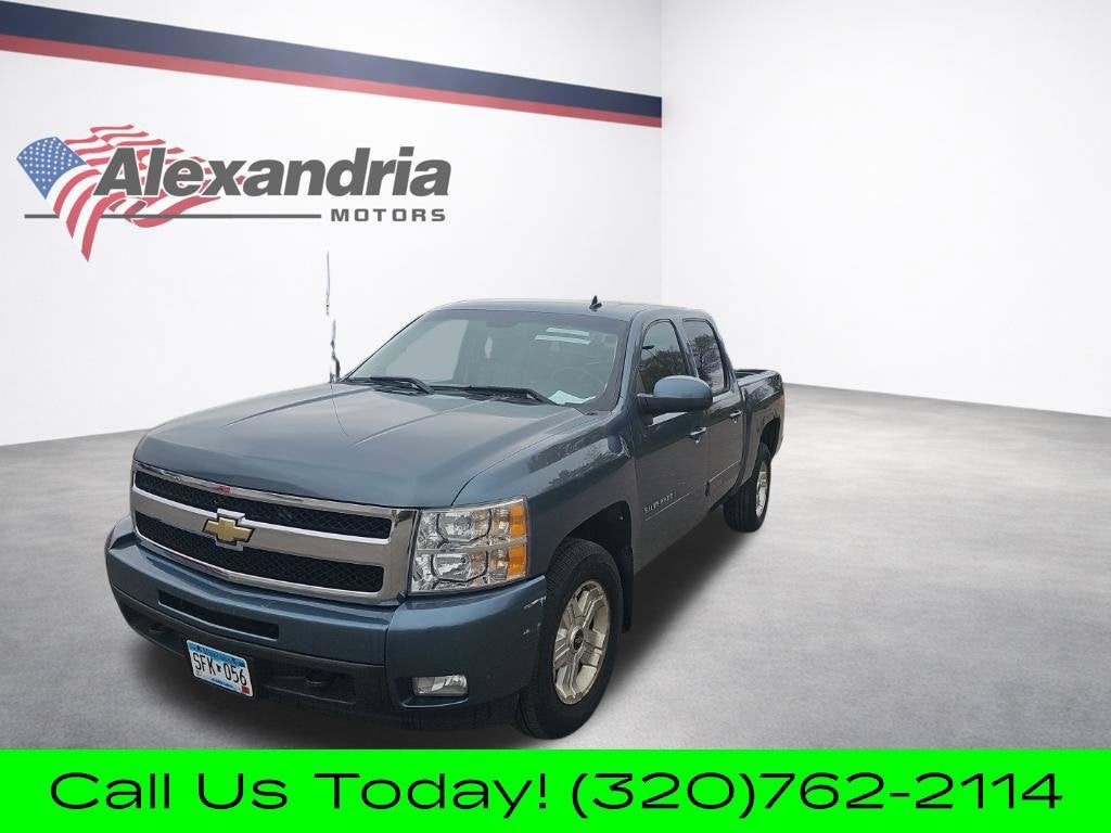 2011 Chevrolet Silverado 1500 LTZ