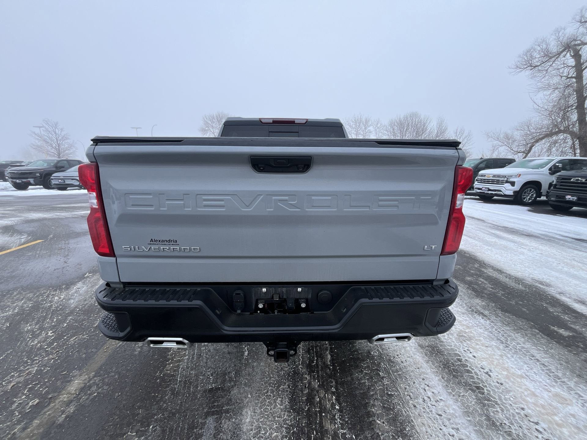 2024 Chevrolet Silverado 1500 LT Trail Boss