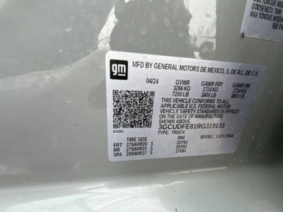 2024 Chevrolet Silverado 1500 LT Trail Boss