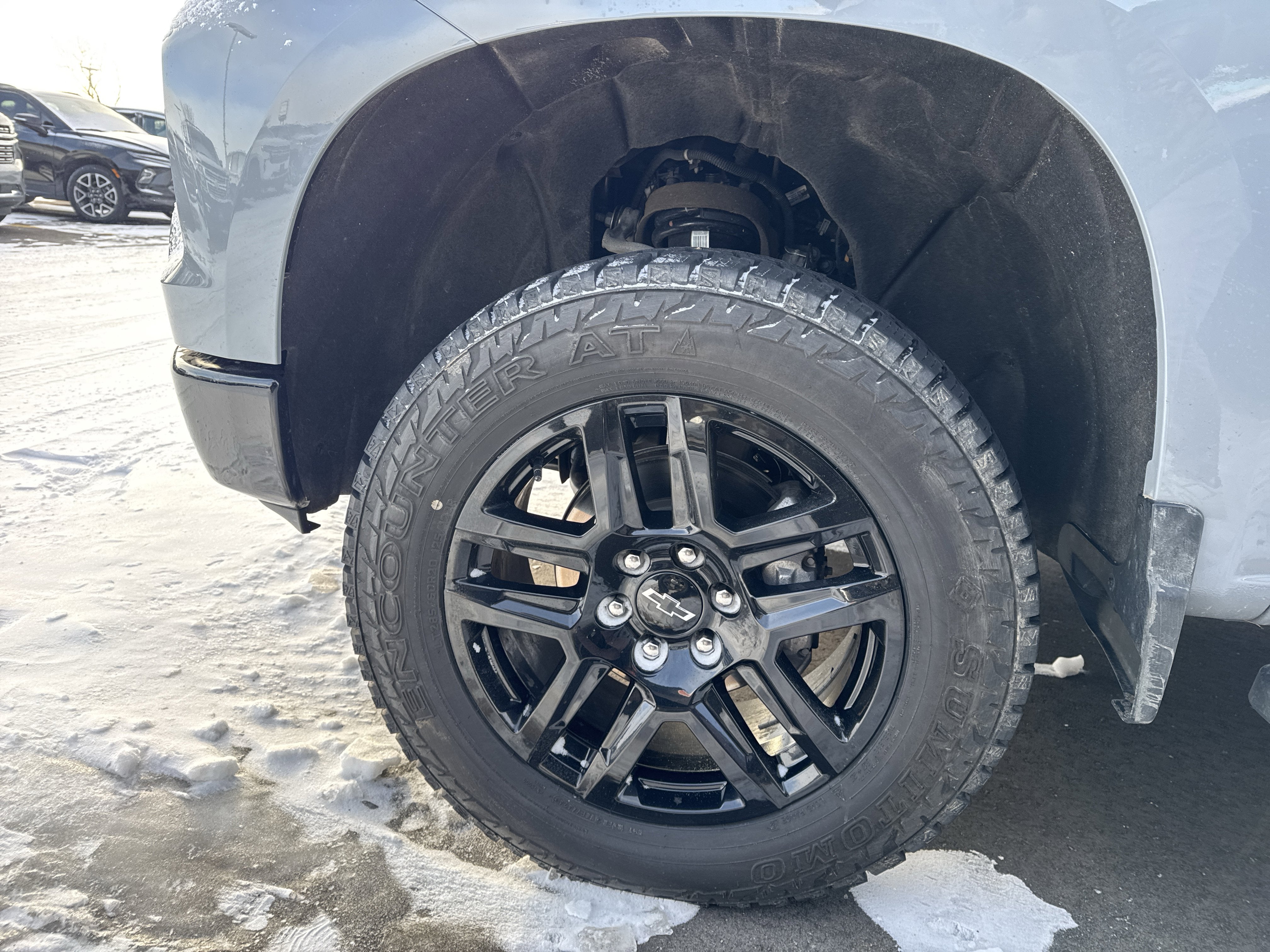 2024 Chevrolet Silverado 1500 LT Trail Boss