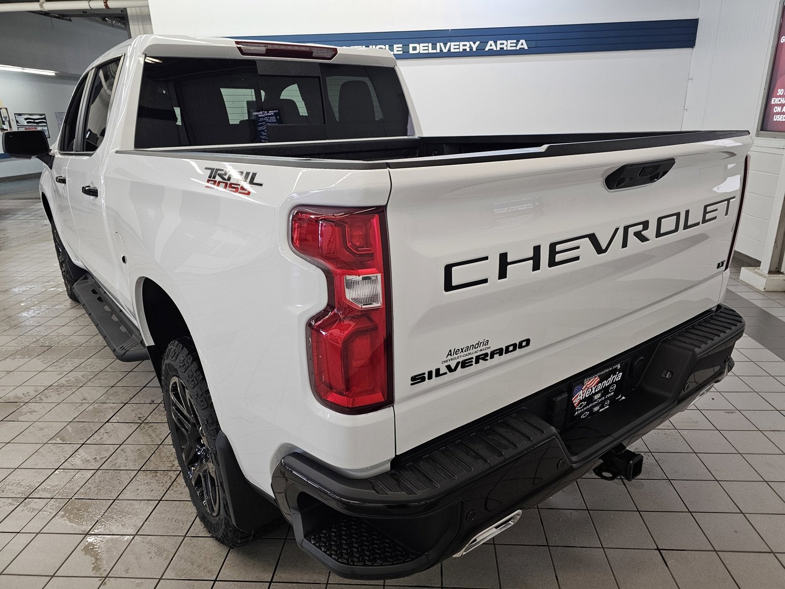2024 Chevrolet Silverado 1500 LT Trail Boss