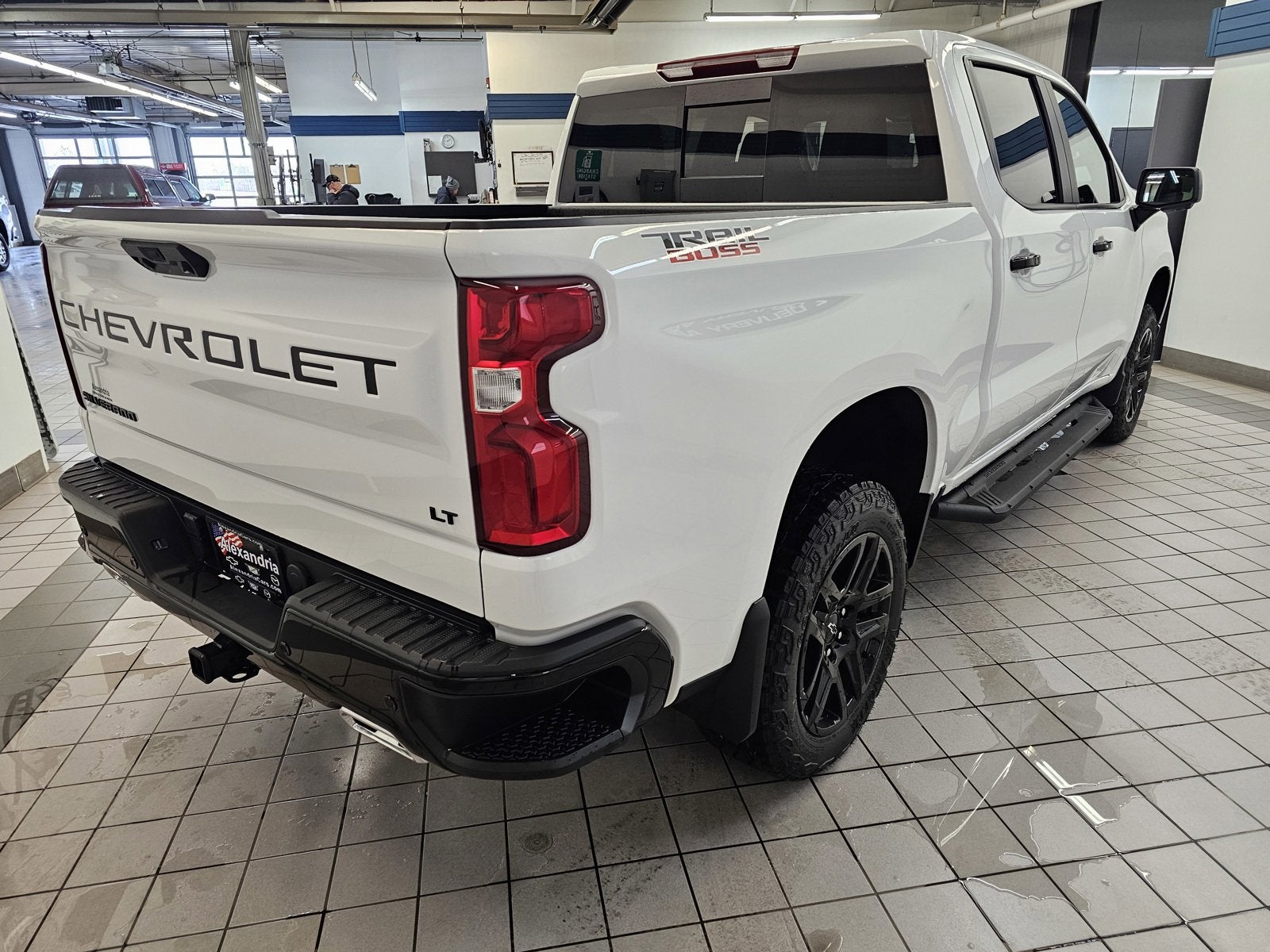 2024 Chevrolet Silverado 1500 LT Trail Boss
