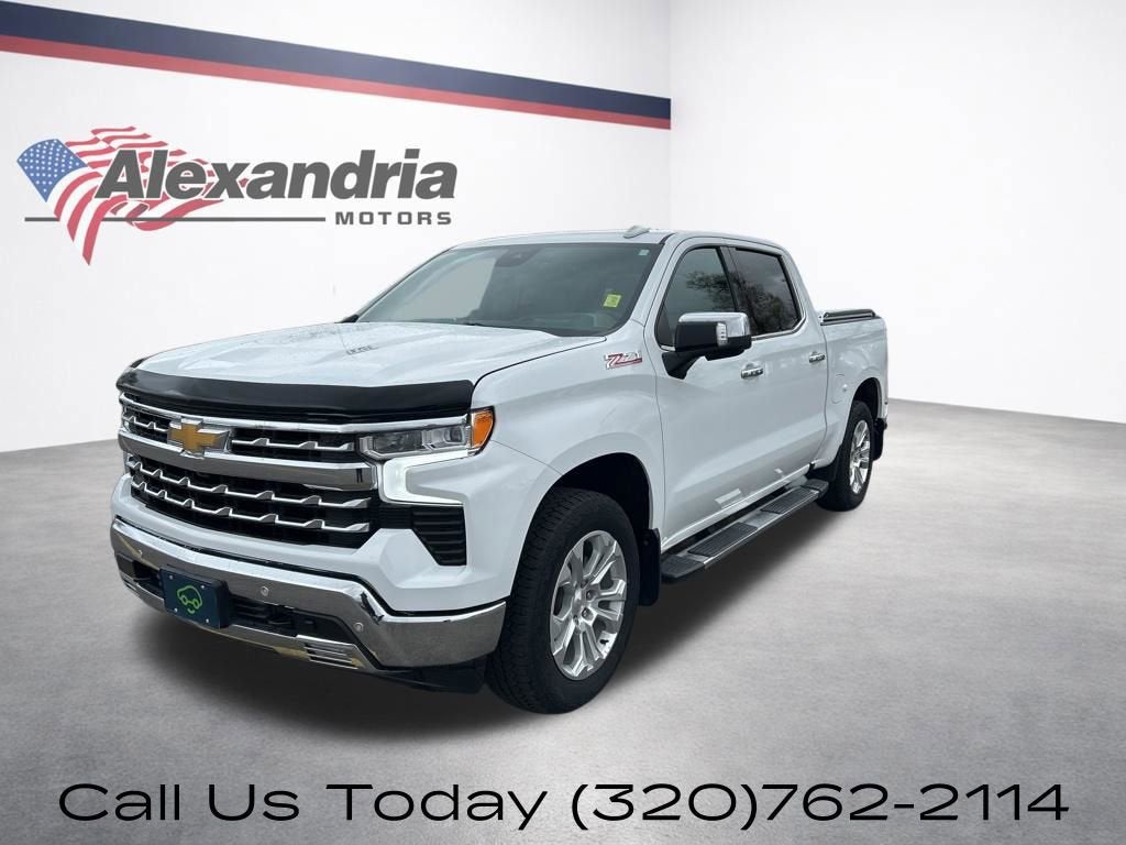 2023 Chevrolet Silverado 1500 LTZ