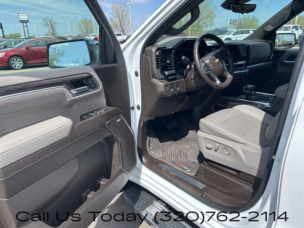2023 Chevrolet Silverado 1500 LTZ