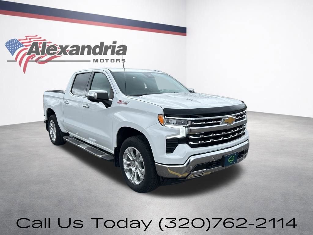 2023 Chevrolet Silverado 1500 LTZ
