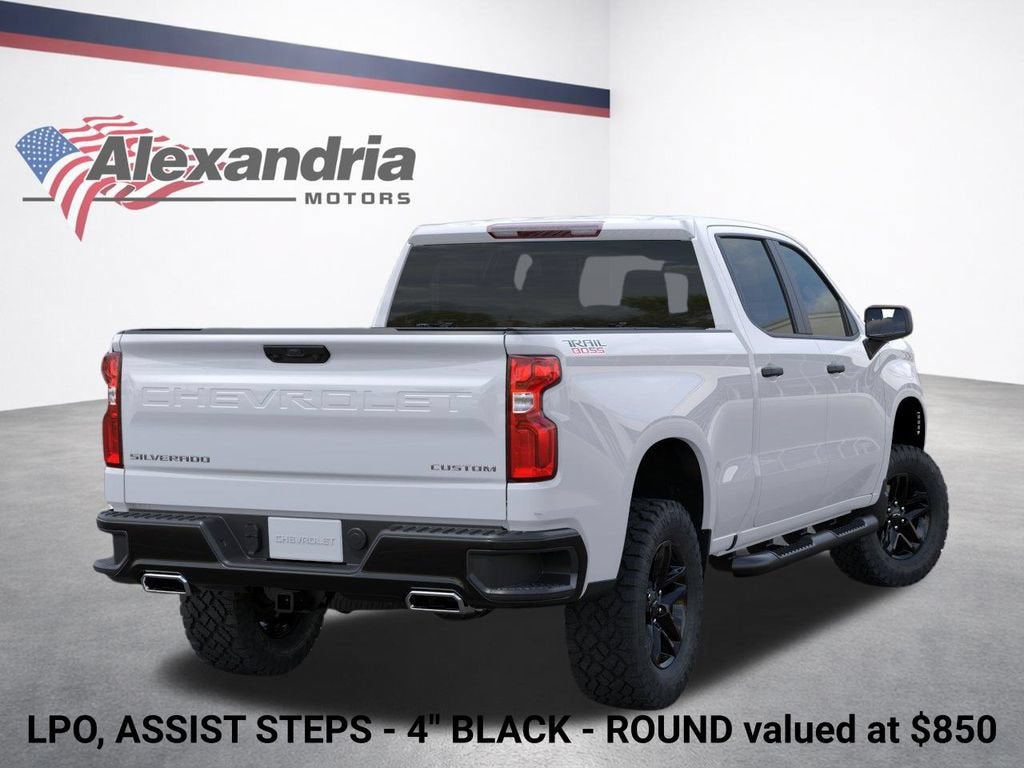 2026 Chevrolet Silverado 1500 Custom Trail Boss