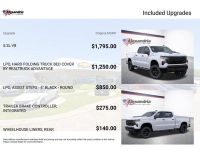 2026 Chevrolet Silverado 1500 Custom Trail Boss