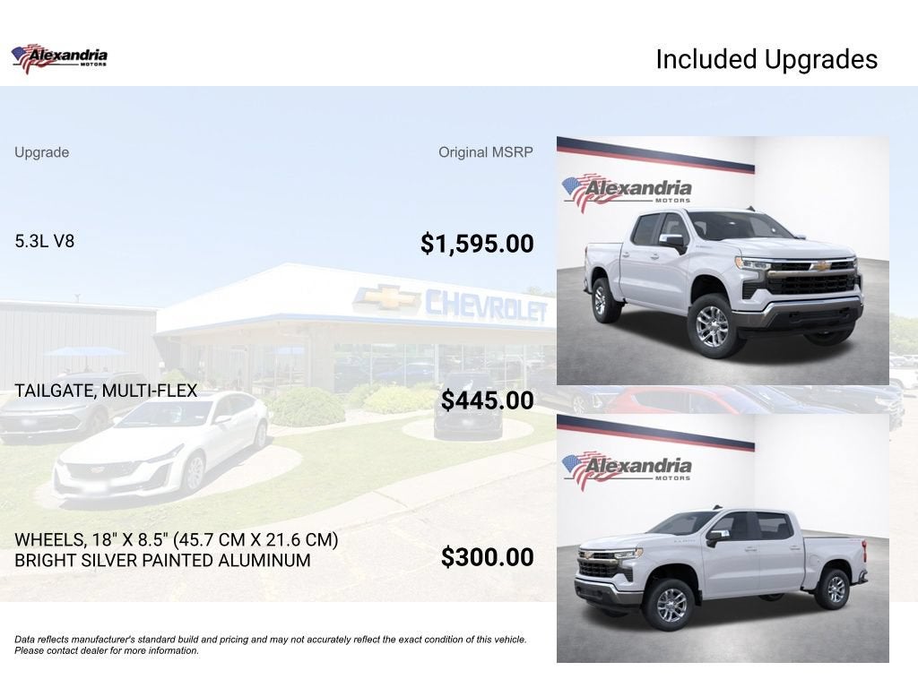 2026 Chevrolet Silverado 1500 LT