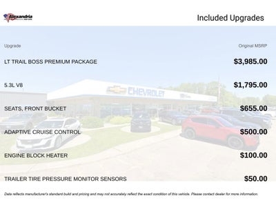 2026 Chevrolet Silverado 1500 LT Trail Boss