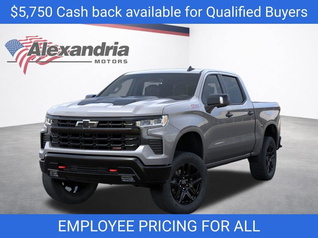 2026 Chevrolet Silverado 1500 LT Trail Boss