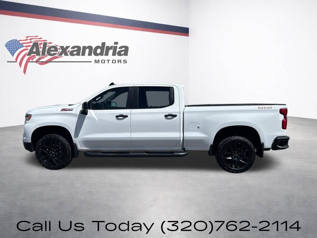 2025 Chevrolet Silverado 1500 LT Trail Boss