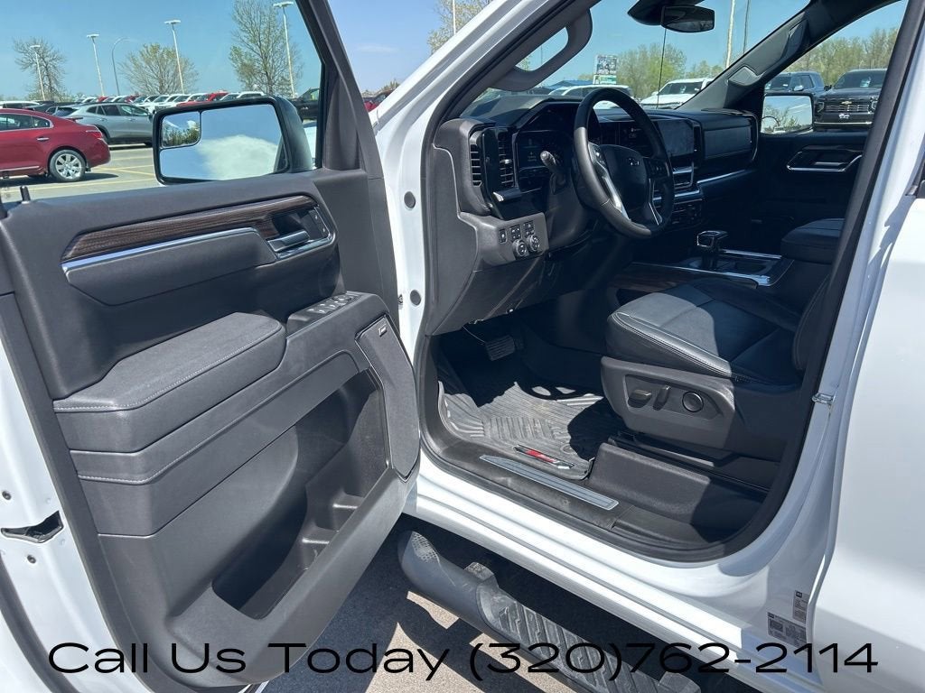 2025 Chevrolet Silverado 1500 LT Trail Boss
