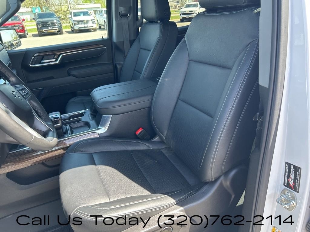 2025 Chevrolet Silverado 1500 LT Trail Boss