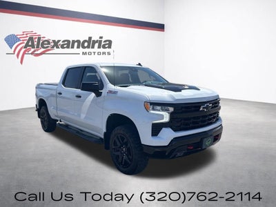 2025 Chevrolet Silverado 1500 LT Trail Boss