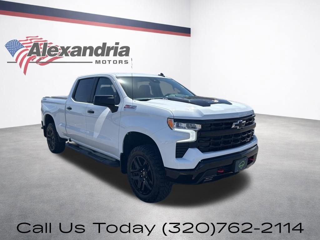 2025 Chevrolet Silverado 1500 LT Trail Boss