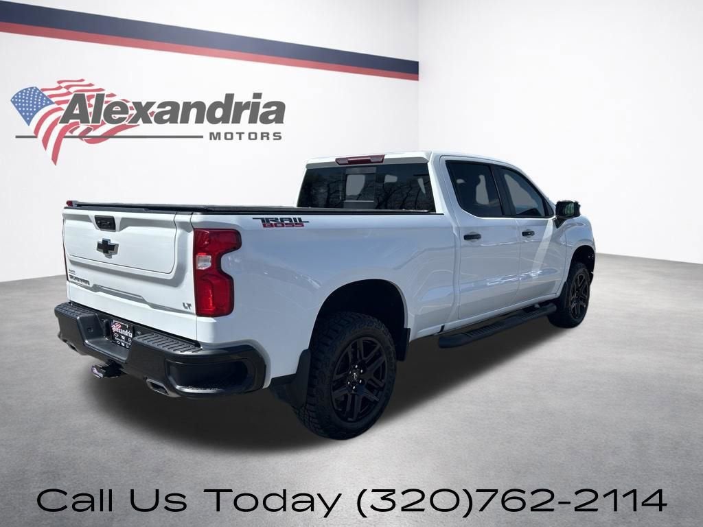 2025 Chevrolet Silverado 1500 LT Trail Boss