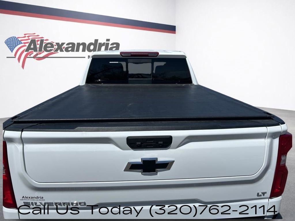 2025 Chevrolet Silverado 1500 LT Trail Boss