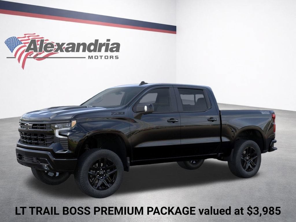 2026 Chevrolet Silverado 1500 LT Trail Boss