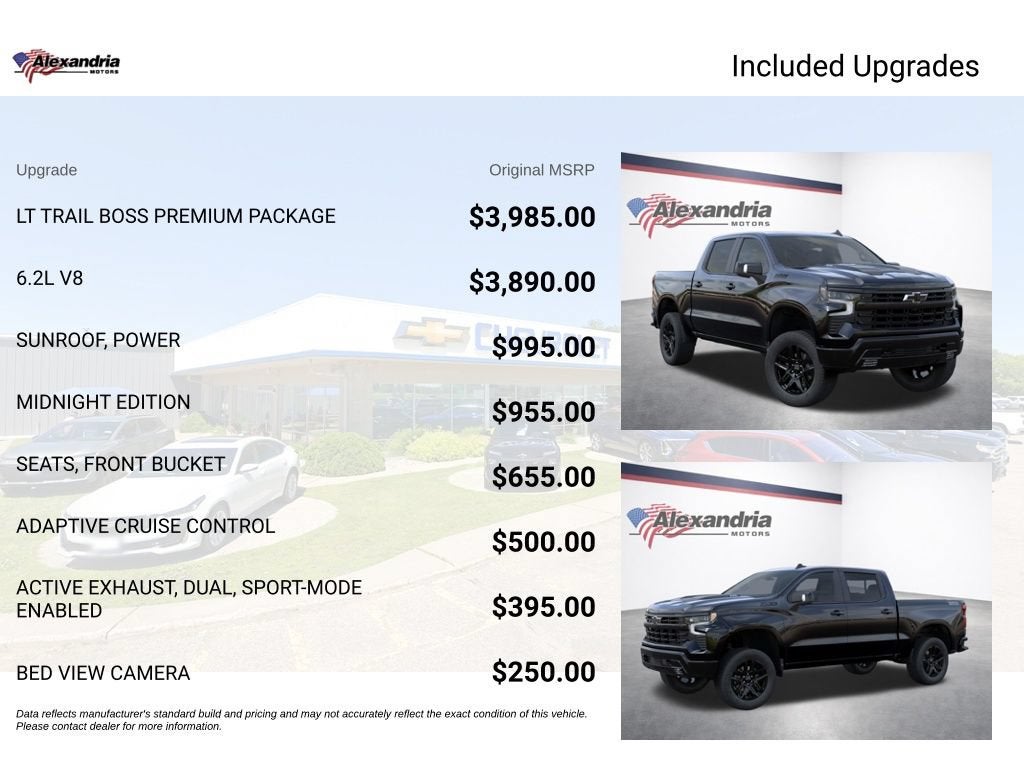 2026 Chevrolet Silverado 1500 LT Trail Boss