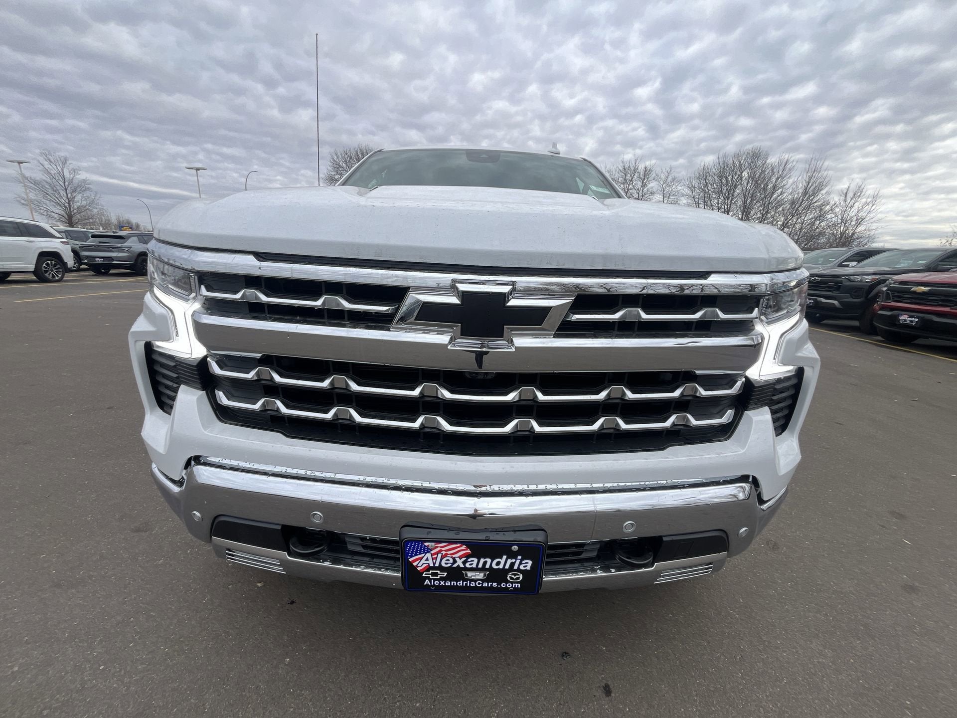 2026 Chevrolet Silverado 1500 LTZ