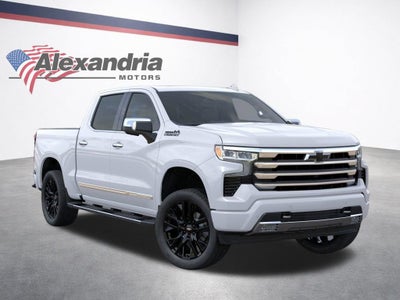 2026 Chevrolet Silverado 1500 High Country