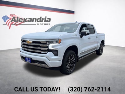 2026 Chevrolet Silverado 1500 High Country