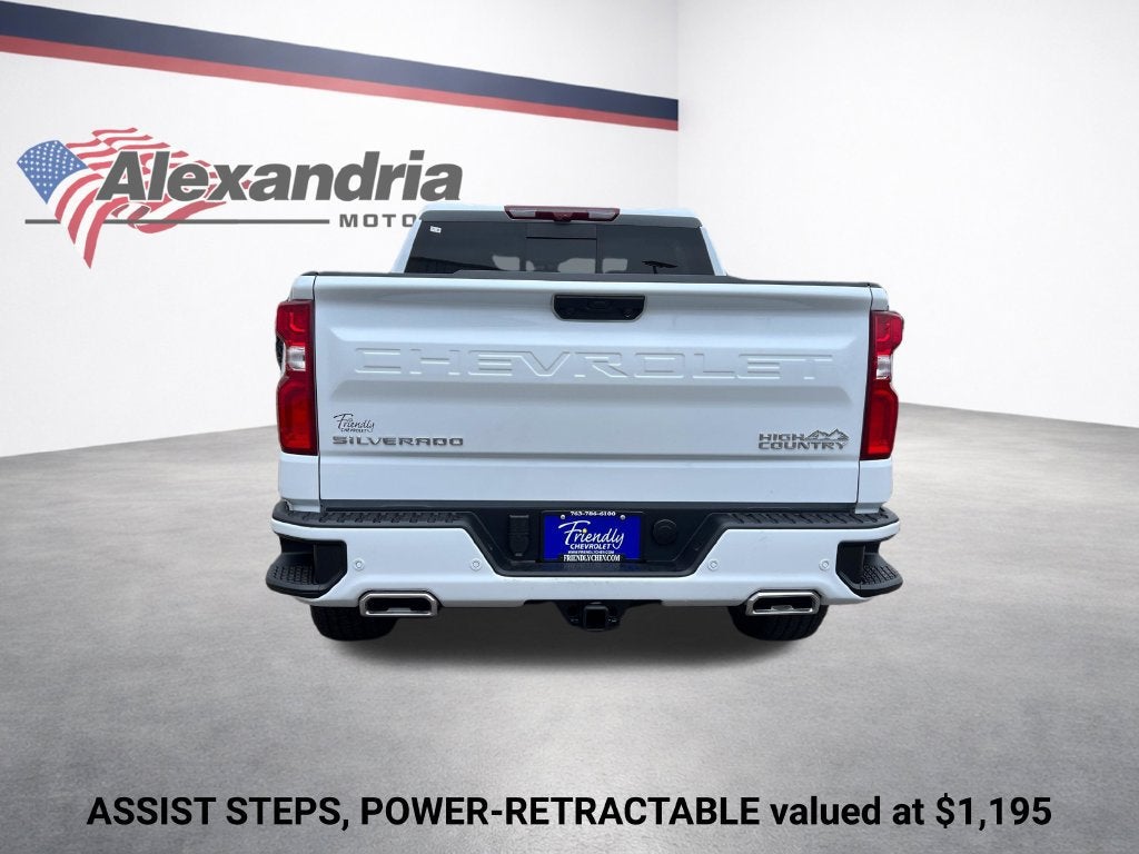 2026 Chevrolet Silverado 1500 High Country