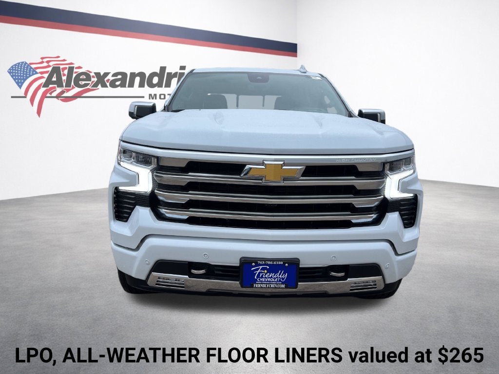 2026 Chevrolet Silverado 1500 High Country