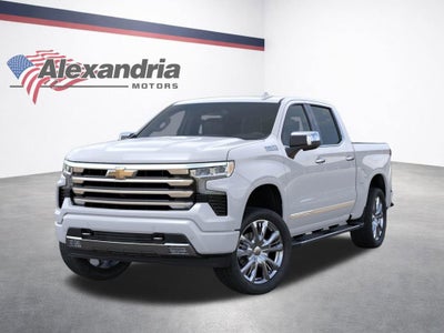 2026 Chevrolet Silverado 1500 High Country