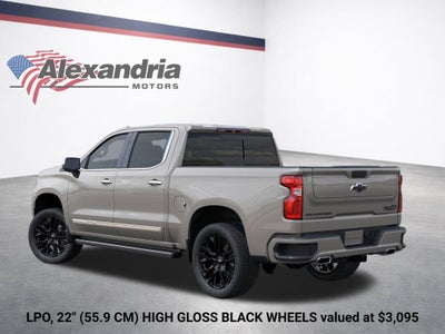 2026 Chevrolet Silverado 1500 High Country