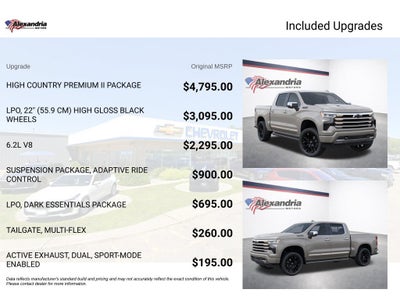 2026 Chevrolet Silverado 1500 High Country