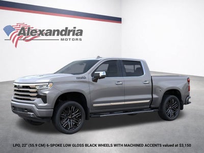 2026 Chevrolet Silverado 1500 High Country