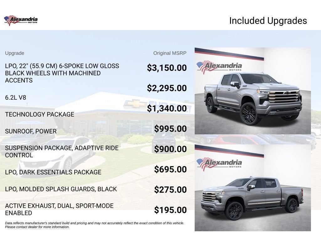 2026 Chevrolet Silverado 1500 High Country