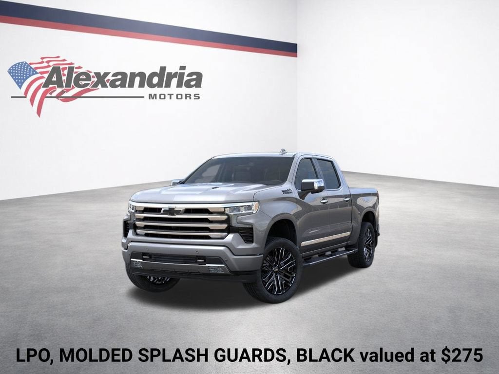 2026 Chevrolet Silverado 1500 High Country
