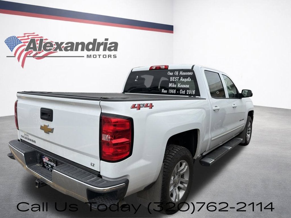2018 Chevrolet Silverado 1500 LT