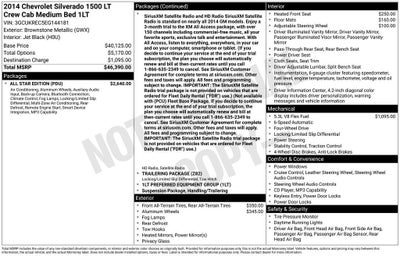 2014 Chevrolet Silverado 1500 LT