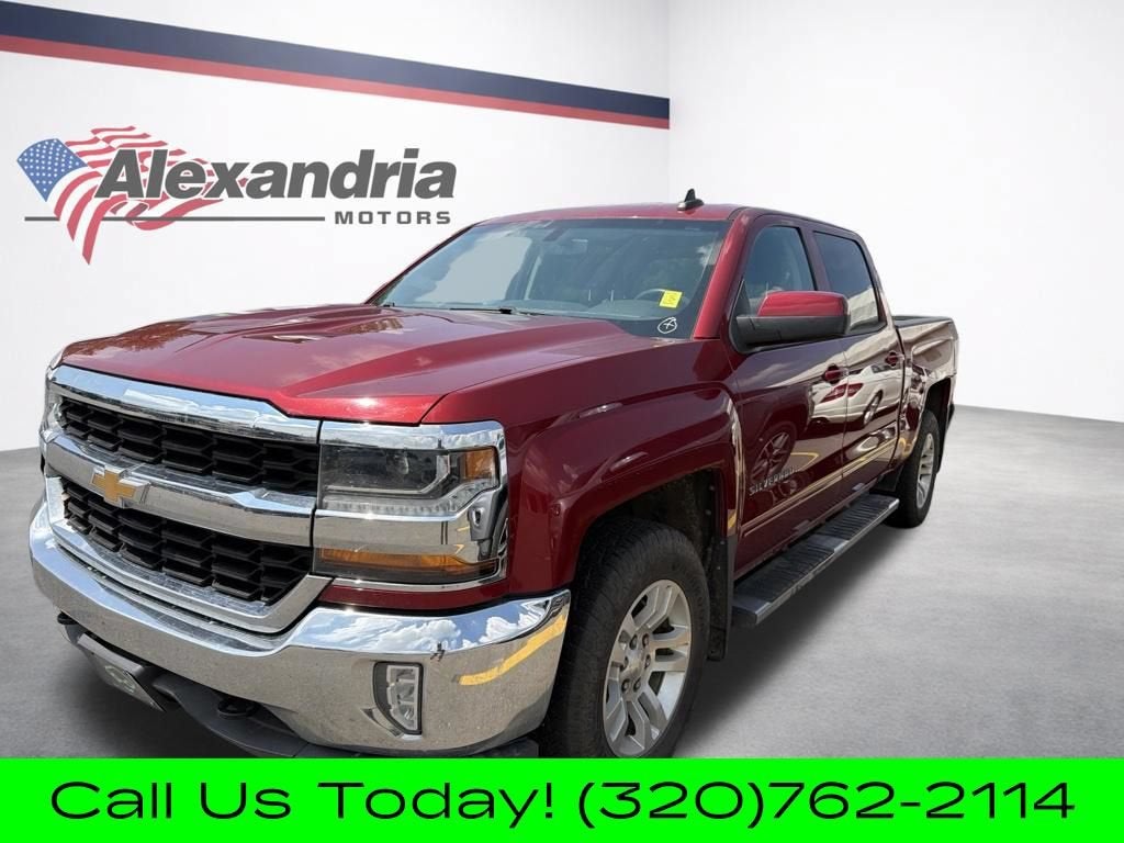 2018 Chevrolet Silverado 1500 LT