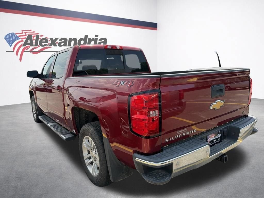 2018 Chevrolet Silverado 1500 LT
