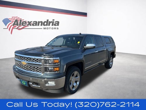 2014 Chevrolet Silverado 1500 LTZ