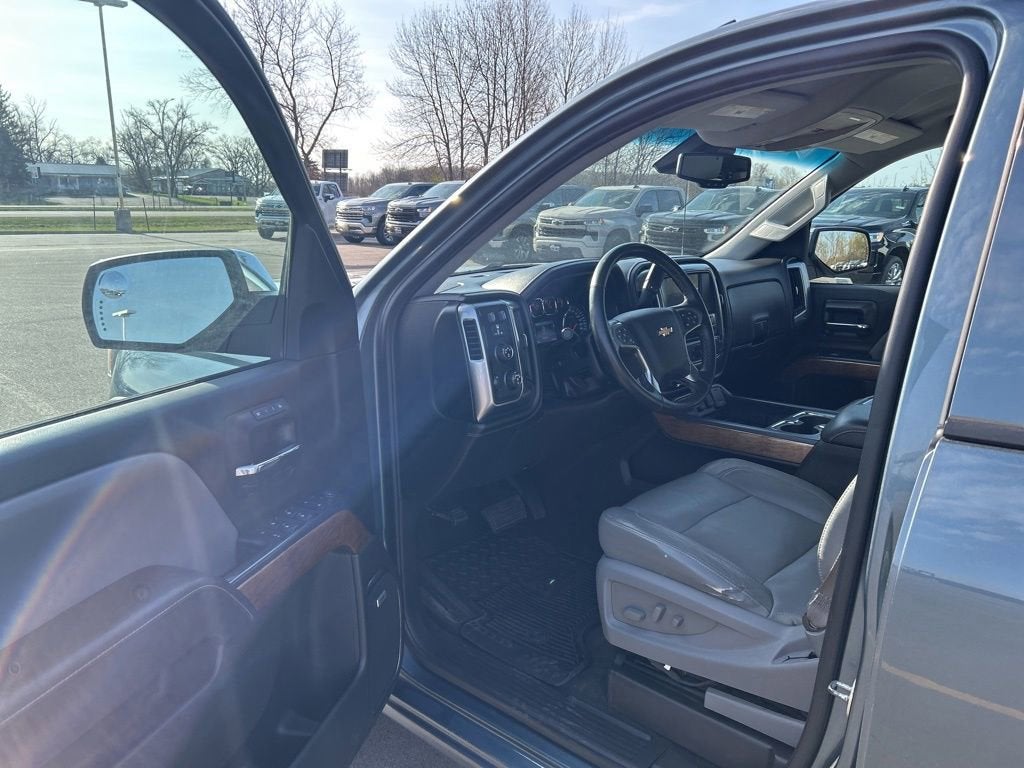 2014 Chevrolet Silverado 1500 LTZ