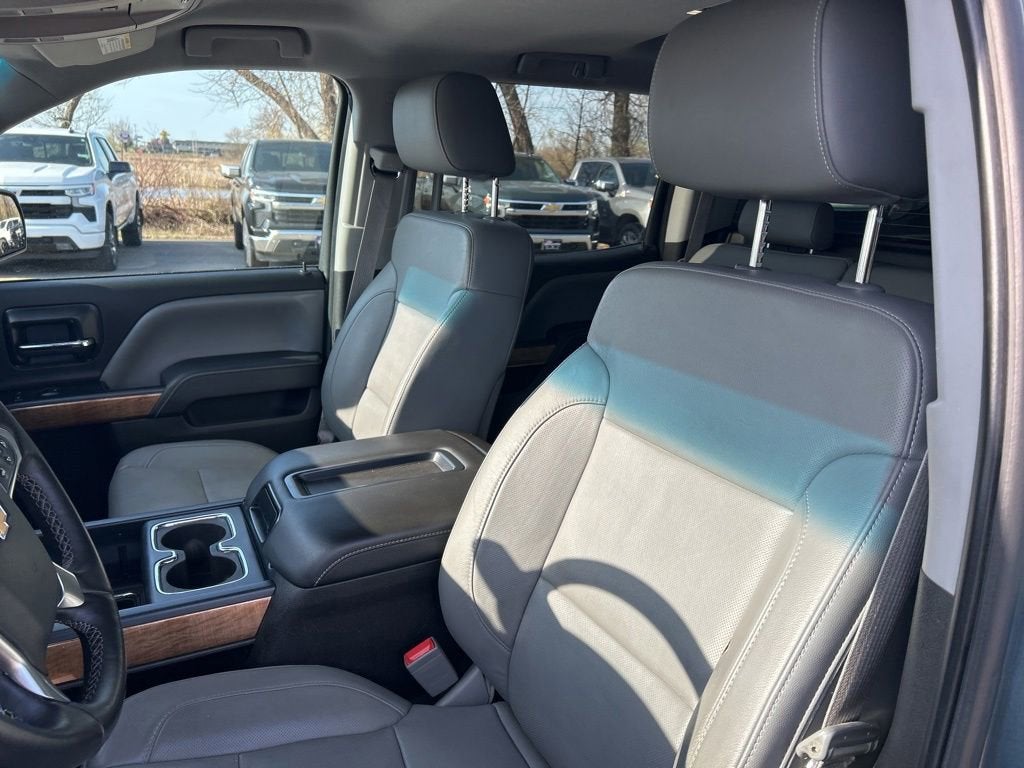 2014 Chevrolet Silverado 1500 LTZ