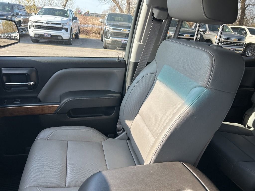 2014 Chevrolet Silverado 1500 LTZ