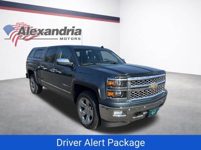 2014 Chevrolet Silverado 1500 LTZ