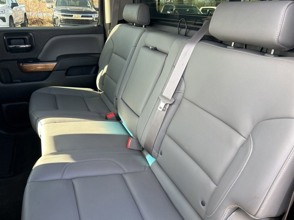 2014 Chevrolet Silverado 1500 LTZ