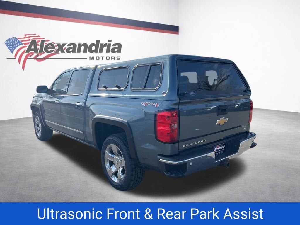 2014 Chevrolet Silverado 1500 LTZ