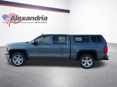 2014 Chevrolet Silverado 1500 LTZ