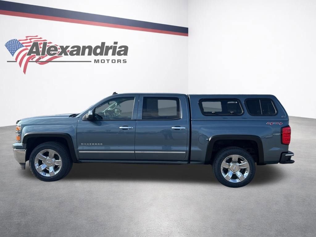2014 Chevrolet Silverado 1500 LTZ